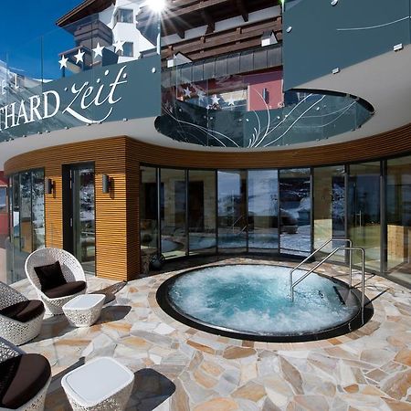 Hotel Gotthard-Zeit Obergurgl Exterior photo
