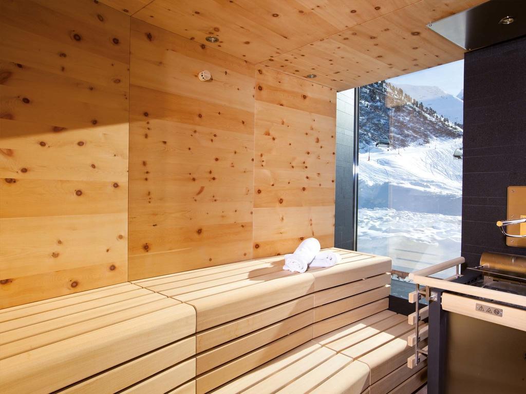 Hotel Gotthard-Zeit Obergurgl Exterior photo