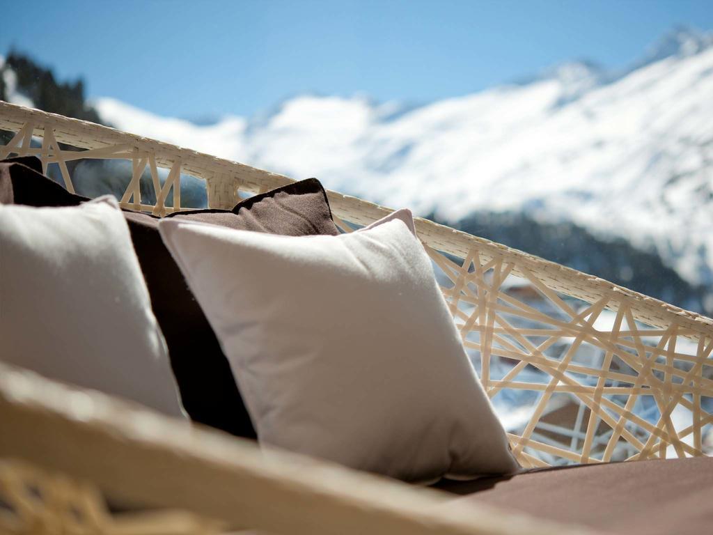 Hotel Gotthard-Zeit Obergurgl Exterior photo