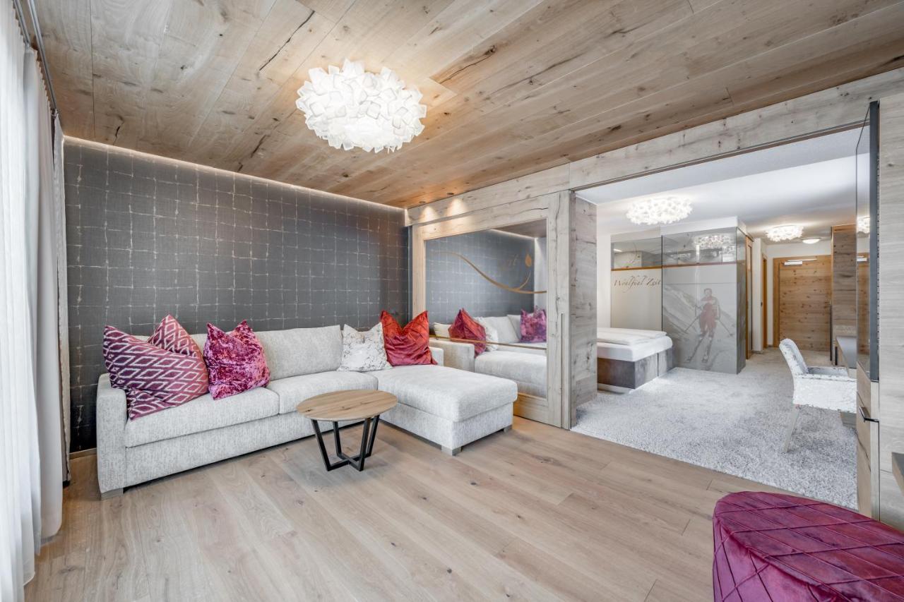 Hotel Gotthard-Zeit Obergurgl Exterior photo