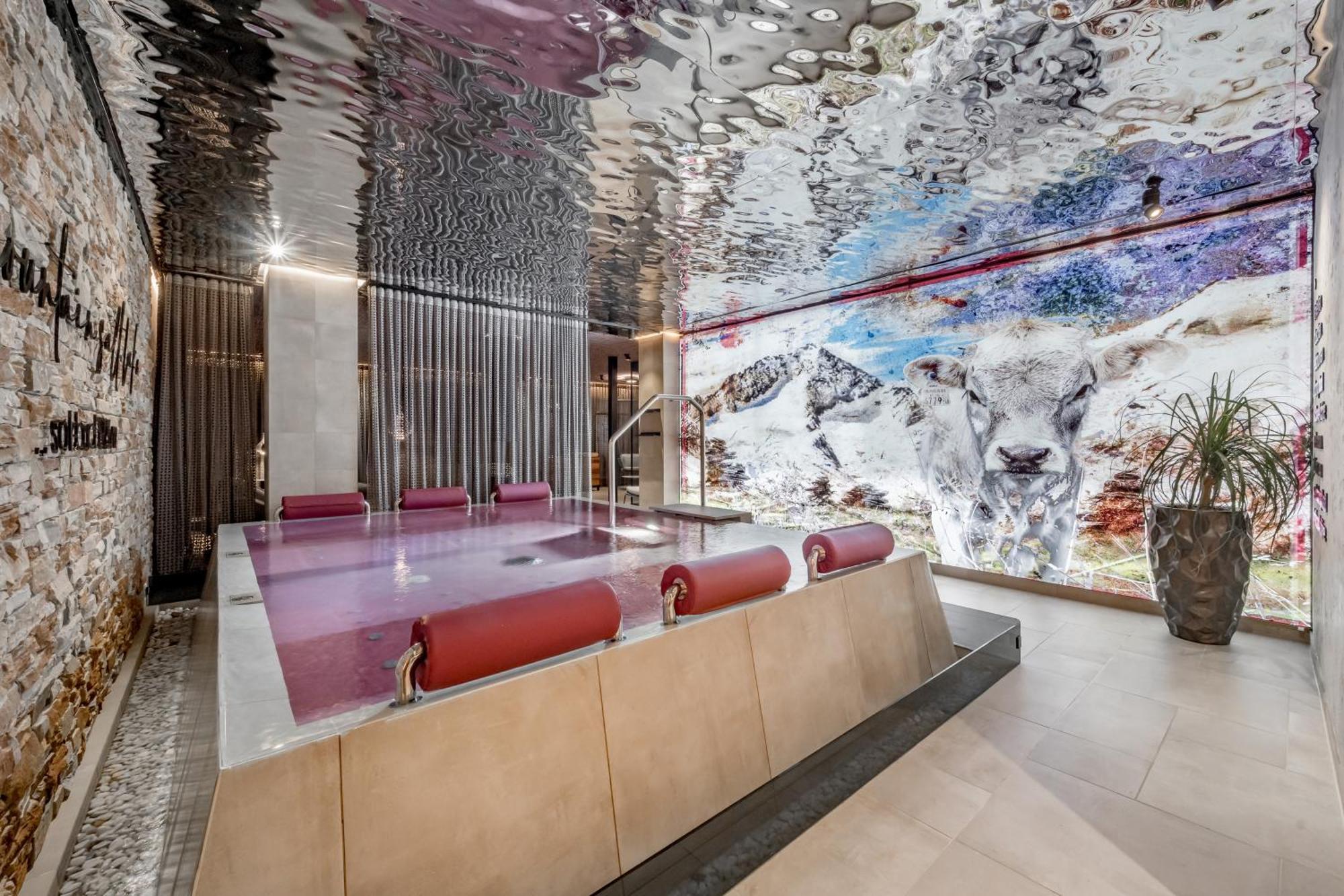 Hotel Gotthard-Zeit Obergurgl Exterior photo