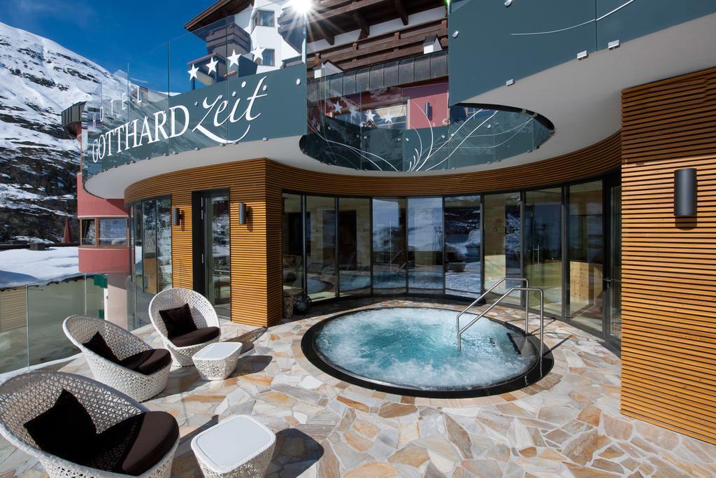 Hotel Gotthard-Zeit Obergurgl Exterior photo