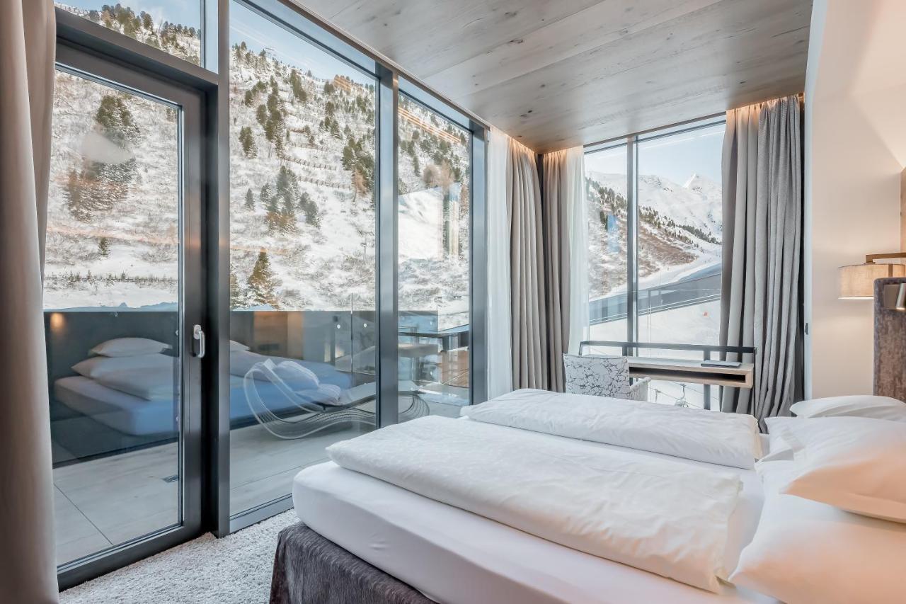 Hotel Gotthard-Zeit Obergurgl Exterior photo