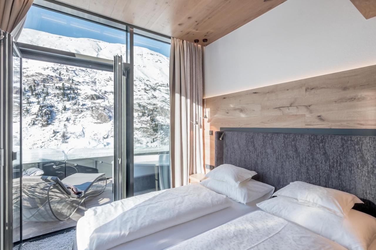 Hotel Gotthard-Zeit Obergurgl Exterior photo