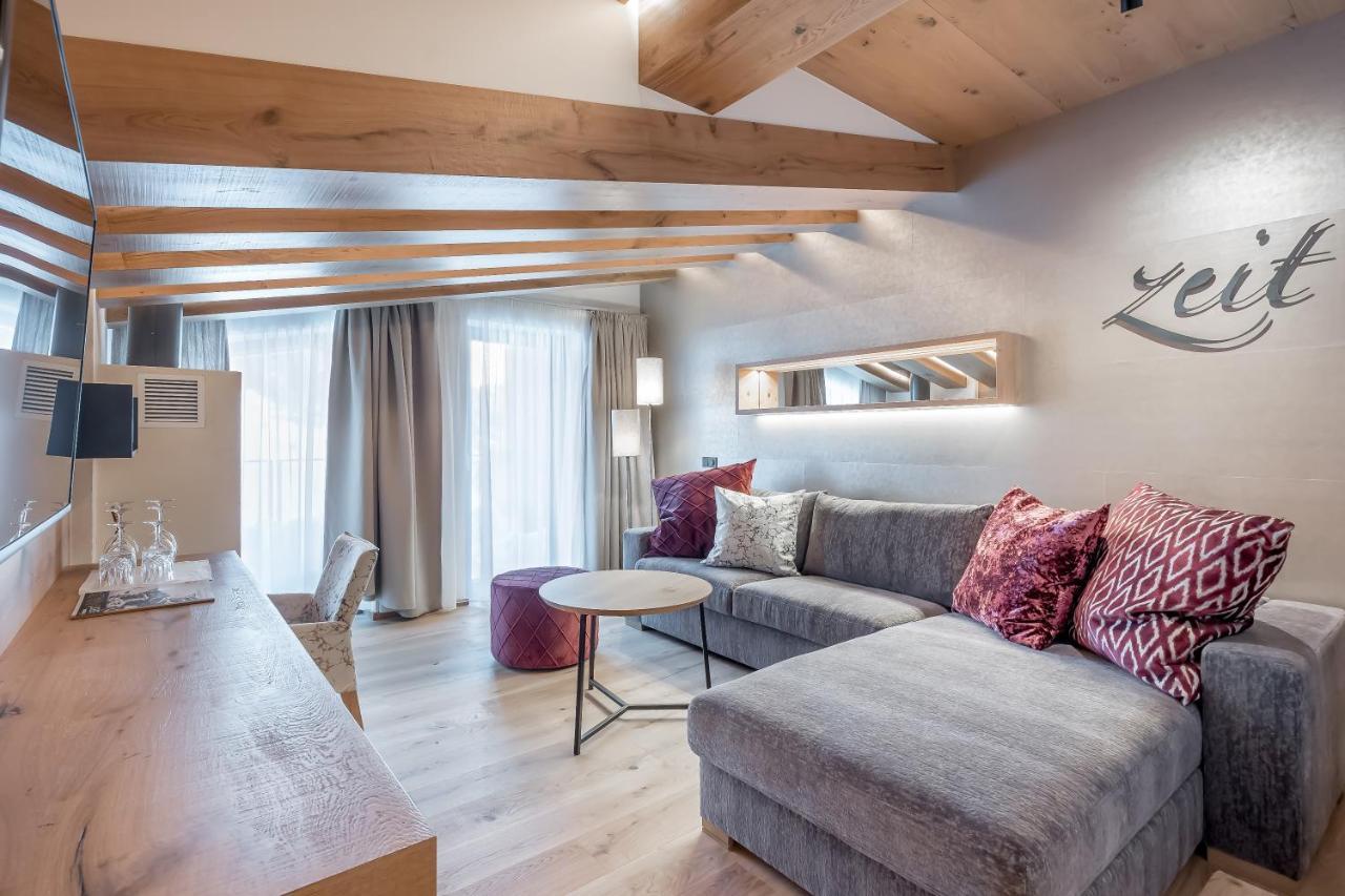 Hotel Gotthard-Zeit Obergurgl Exterior photo
