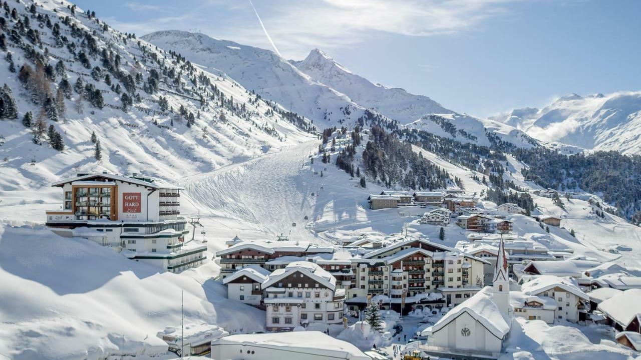 Hotel Gotthard-Zeit Obergurgl Exterior photo